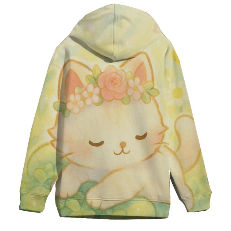 Flower Crown Sunbeam Nap hoodie designs