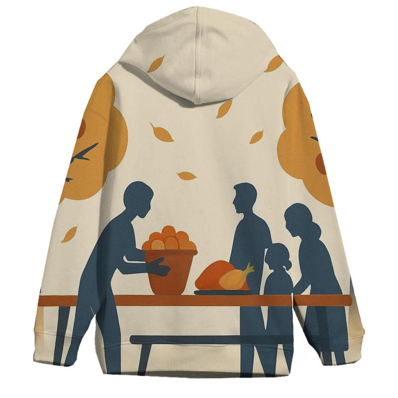 Sunlit Orchard Gratitude Gathering hoodie designs
