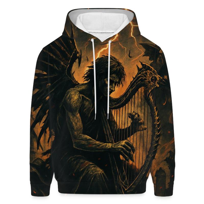 Infernal Harpist Of Broken Ribs hoodie styles