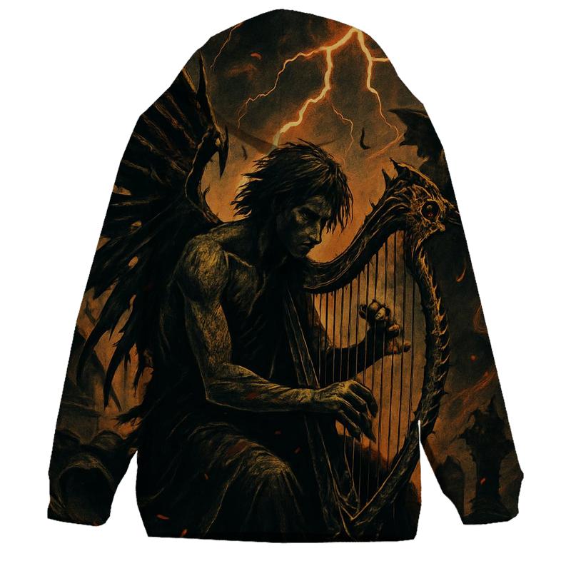 Infernal Harpist Of Broken Ribs hoodie styles