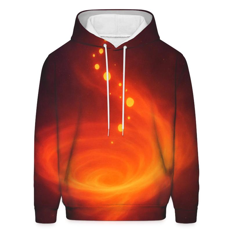 Sunset Ember Whirlpool heavyweight hoodies