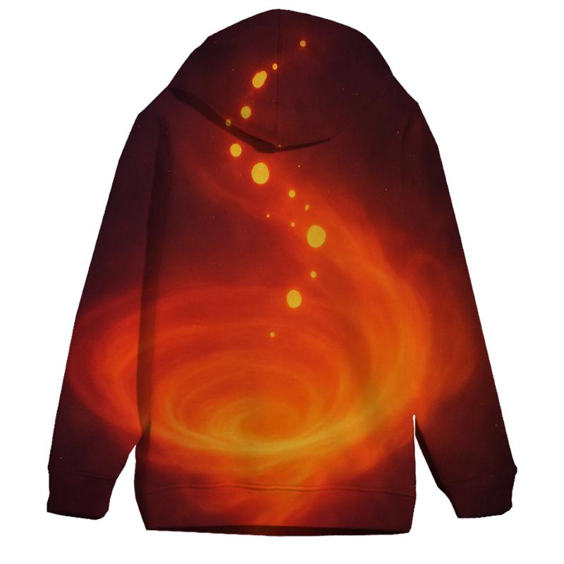 Sunset Ember Whirlpool heavyweight hoodies