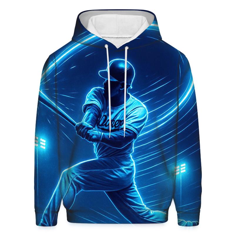 Electric Batter Arc zip-up hoodies