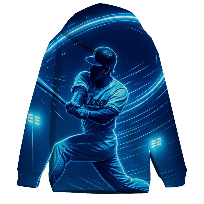 Electric Batter Arc zip-up hoodies
