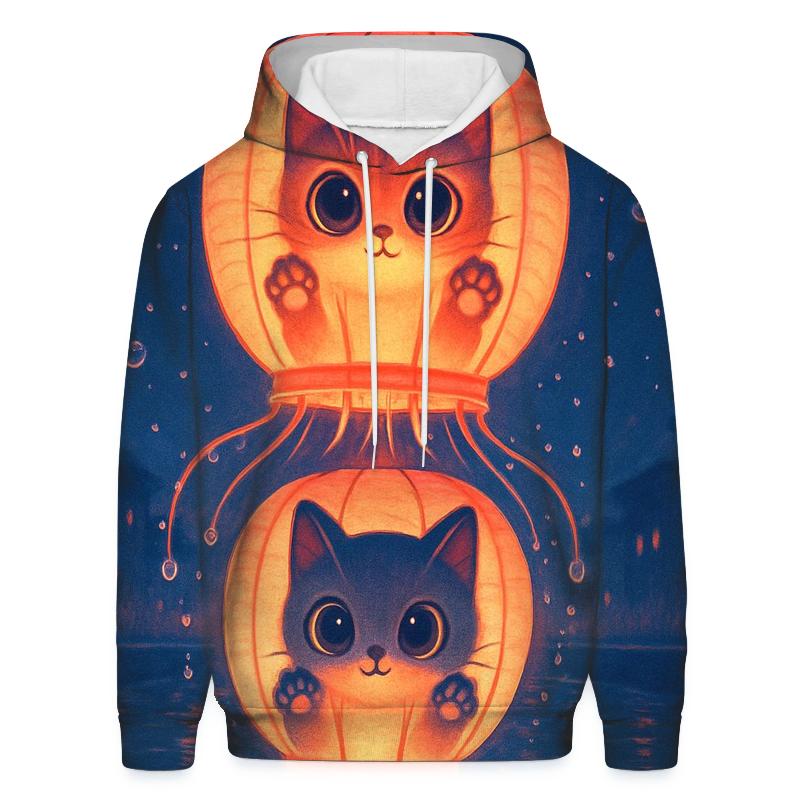 Lantern Jellyfish Kitty Parade heavyweight hoodies