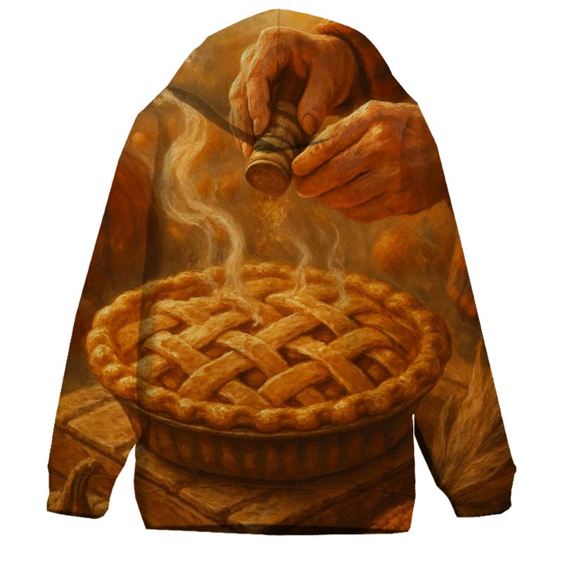 Pumpkin Patch Pie Steam Glow heavyweight hoodies