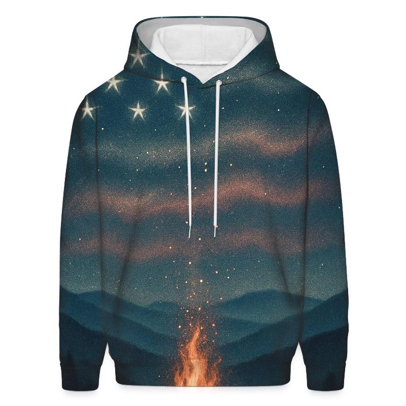 Appalachian Nightfire Flag hoodie designs