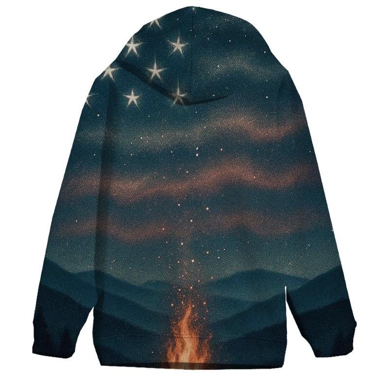 Appalachian Nightfire Flag hoodie designs