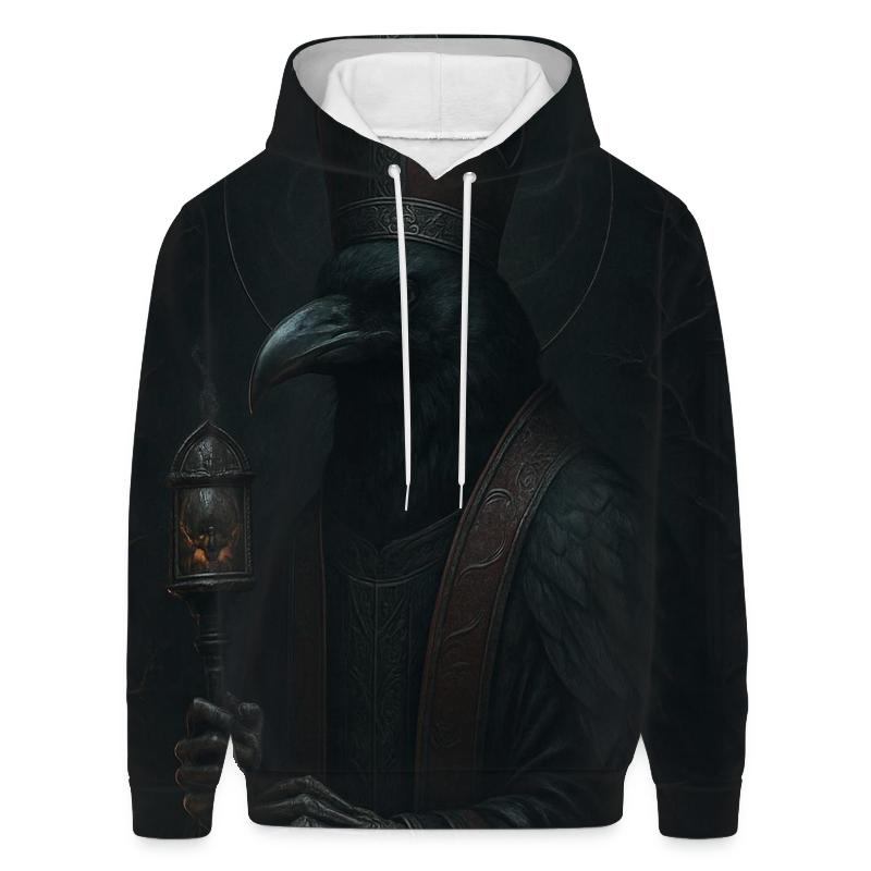 Raven Bishop Of The Black Sacrament graphic hoodies