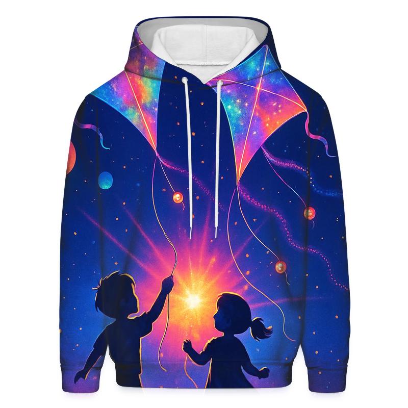 Supernova Kite Festival graphic hoodies