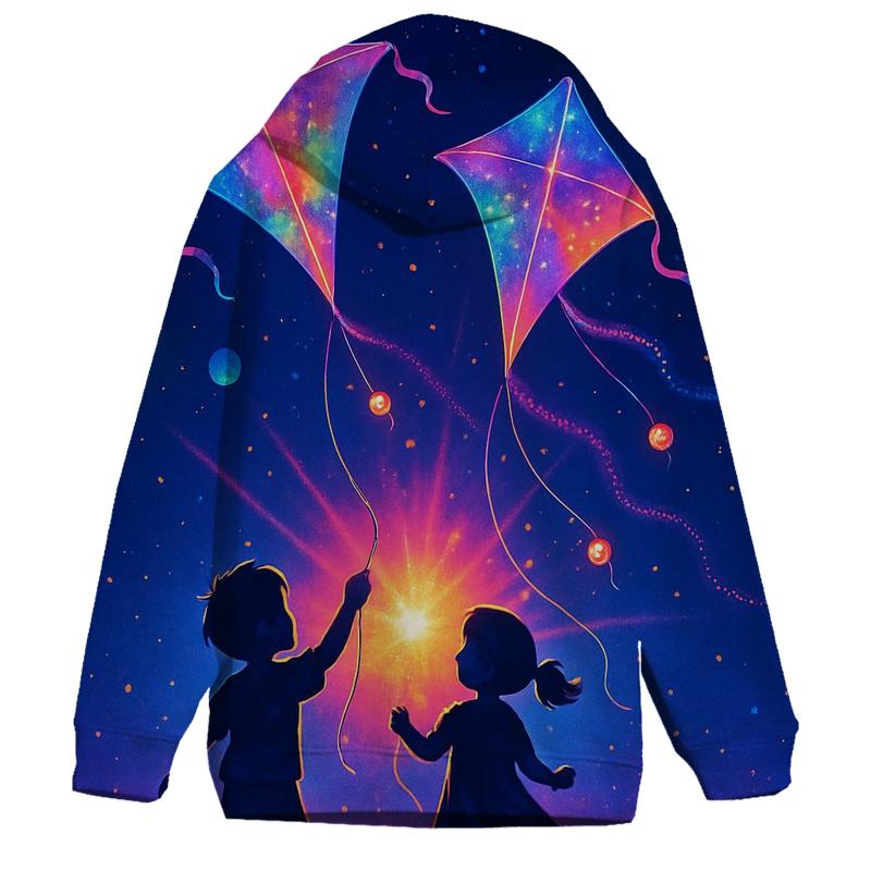 Supernova Kite Festival graphic hoodies