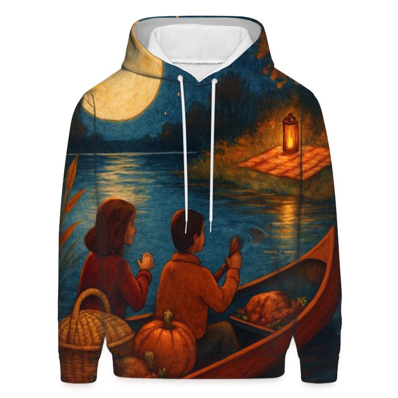 Harvest Moon River Feast hoodie designs
