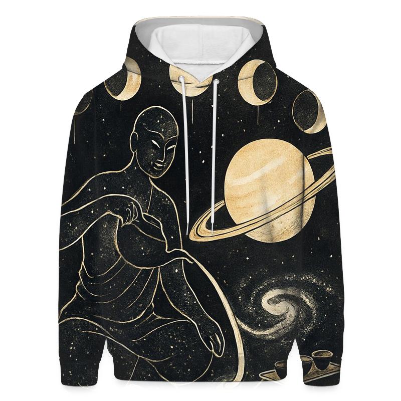 Midnight Orbital Tea Ceremony designer hoodies