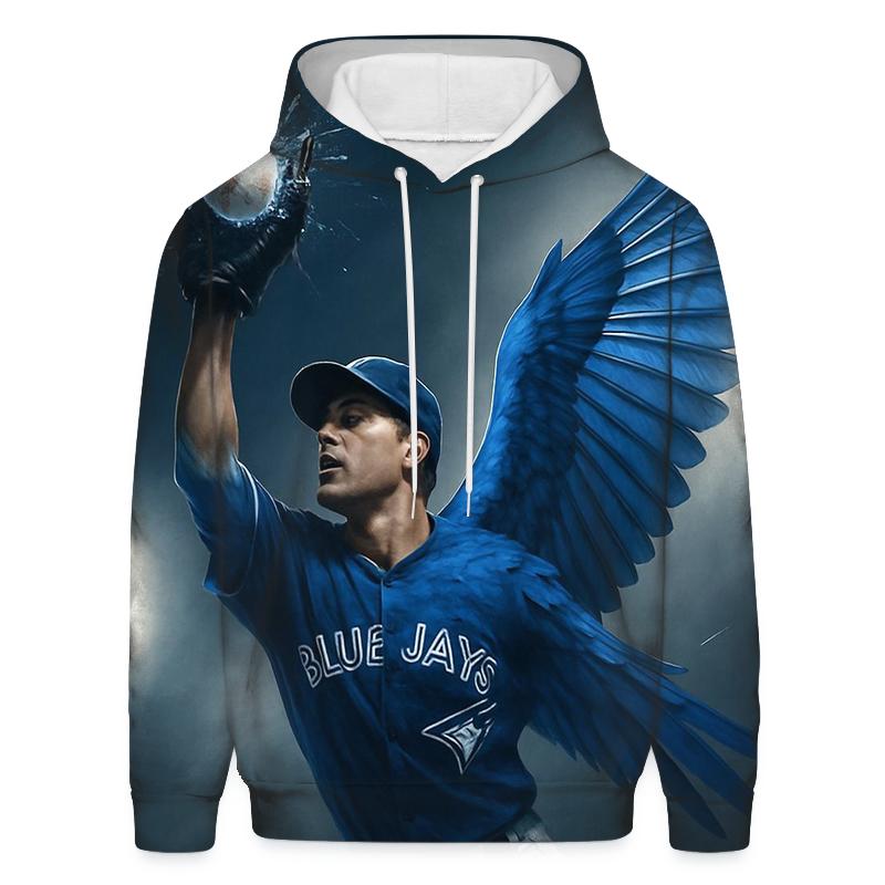 Icy Backlight Catch, Blue Jays Finish heavyweight hoodies