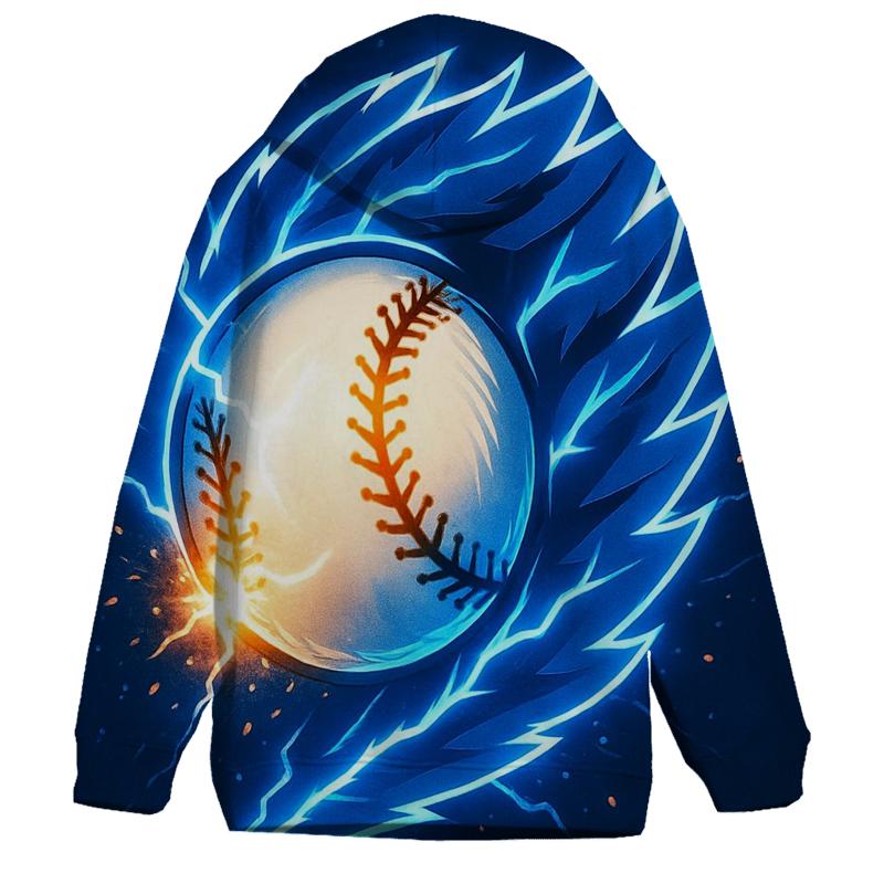 Blue Jays Thunder Seam Breakthrough custom hoodies