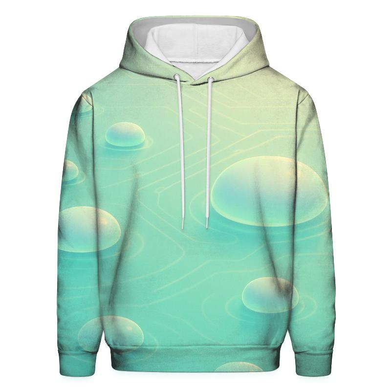 Dream Circuit Lagoon custom hoodies