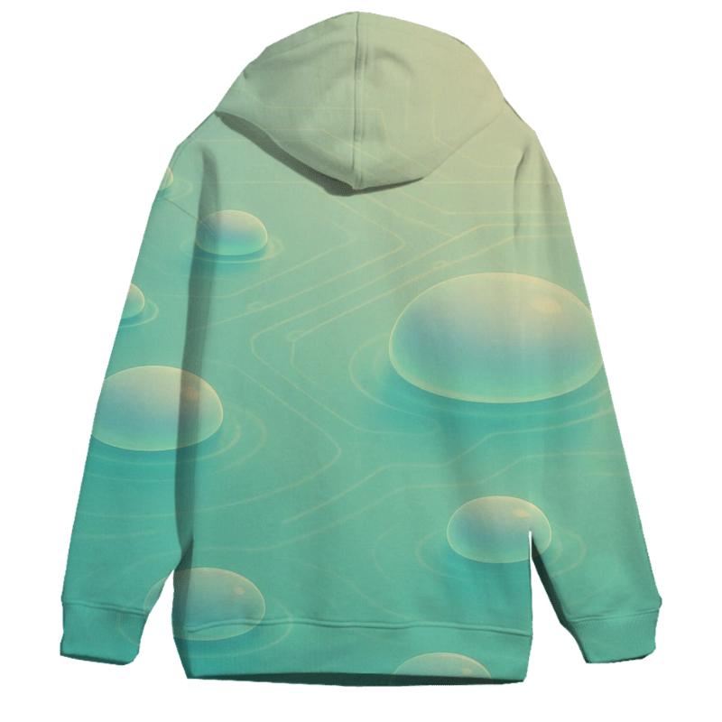 Dream Circuit Lagoon custom hoodies