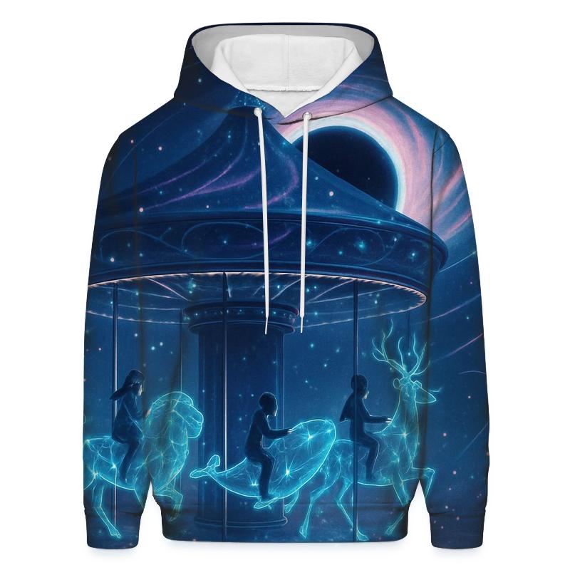 Eventide Black Hole Carousel pullover hoodies