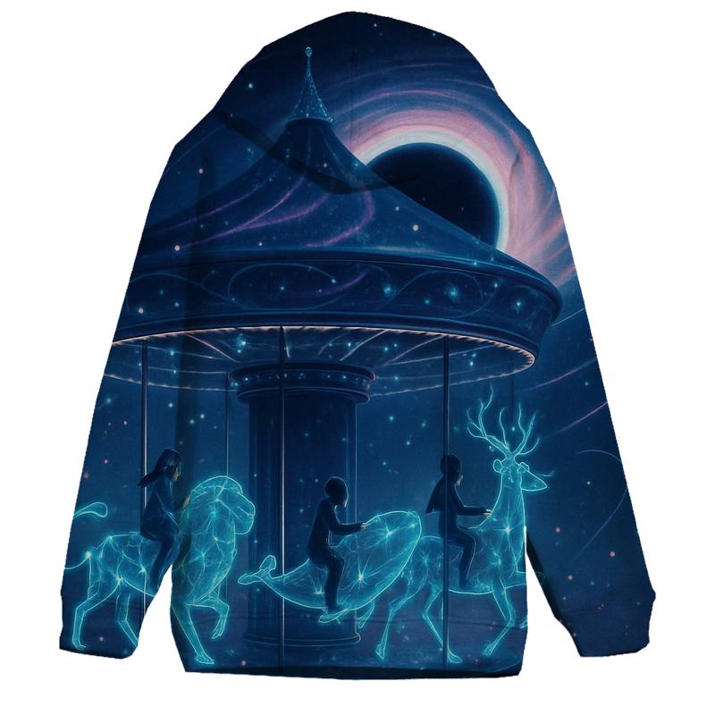 Eventide Black Hole Carousel pullover hoodies