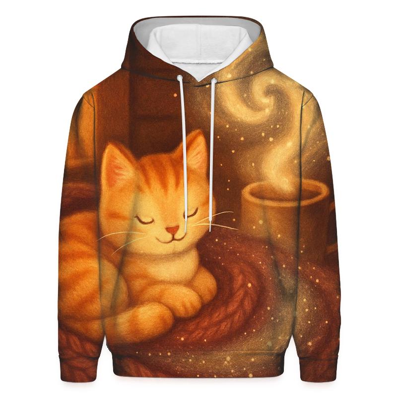 Cinnamon Cocoa Blanket Nebula custom hoodies