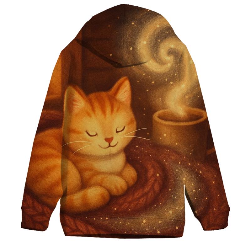 Cinnamon Cocoa Blanket Nebula custom hoodies