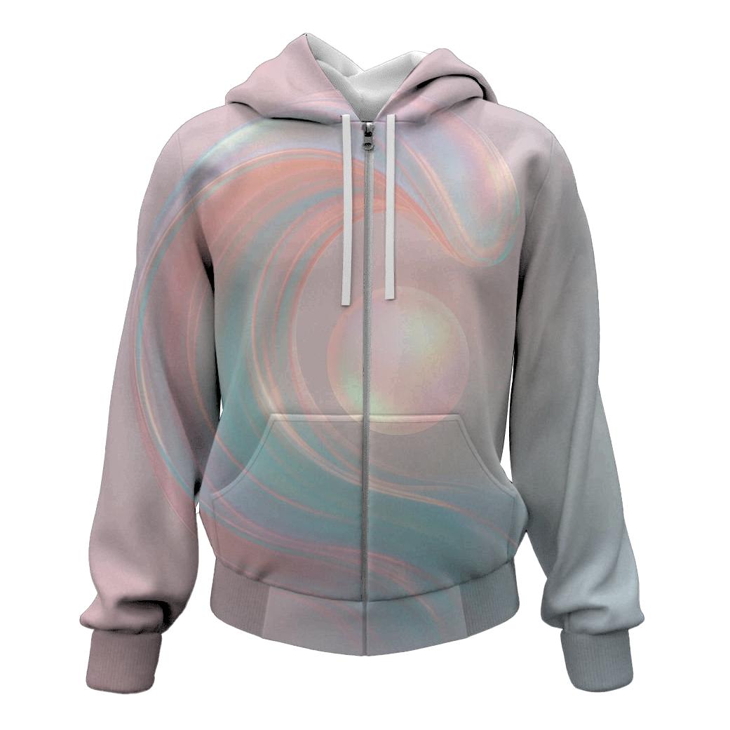 Prism Tide Sanctuary printed hoodies