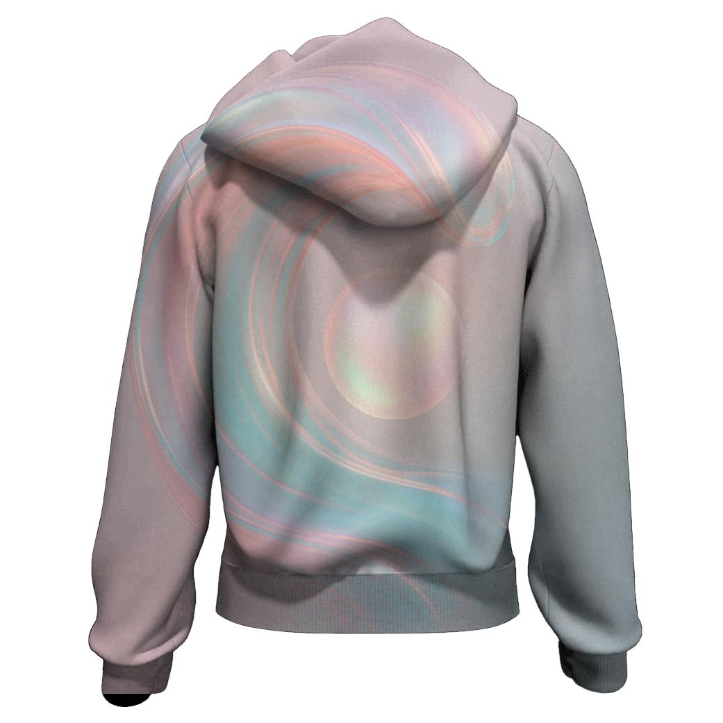 Prism Tide Sanctuary printed hoodies