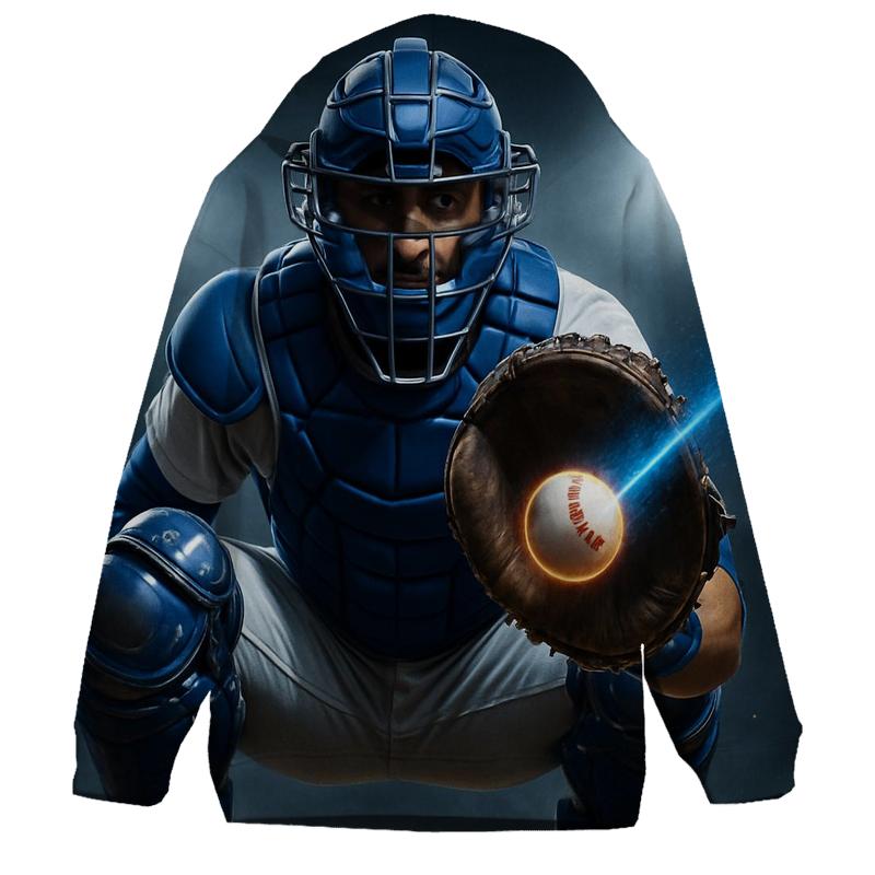 Midnight Catcher Armor hoodie designs