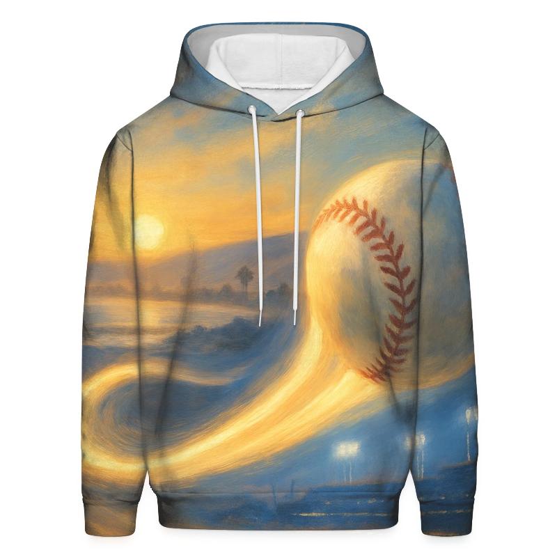 Golden Coast Curveball Mirage hoodies fashion