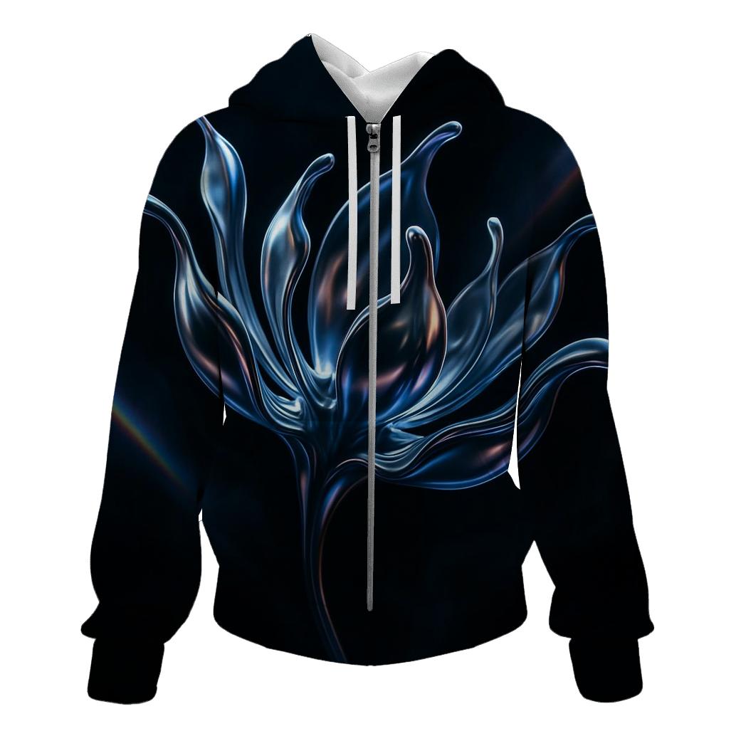 Chrome Bloom Drift heavyweight hoodies