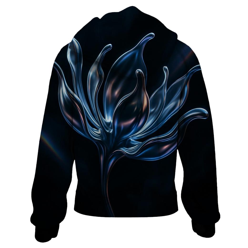 Chrome Bloom Drift heavyweight hoodies
