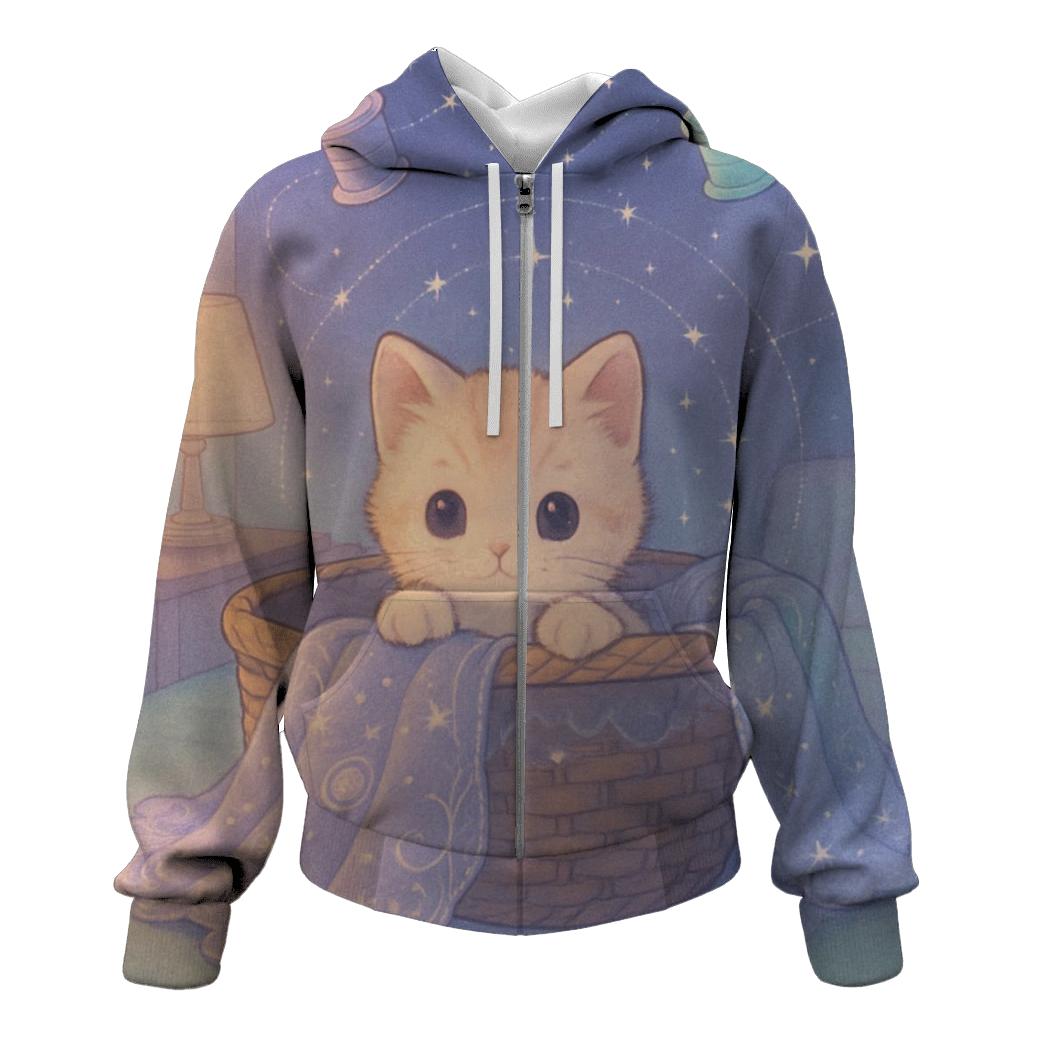 Starlace Basket Dreamer printed hoodies