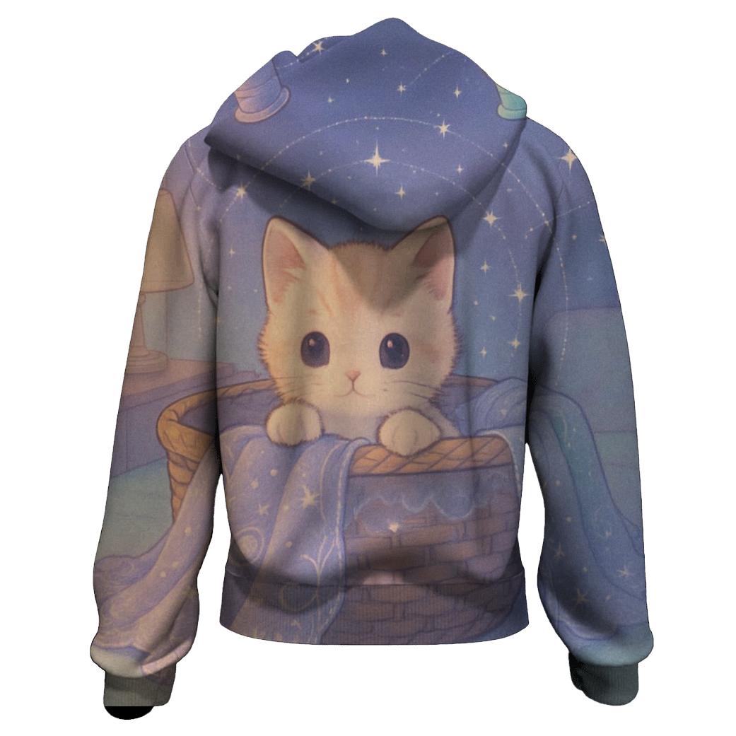 Starlace Basket Dreamer printed hoodies