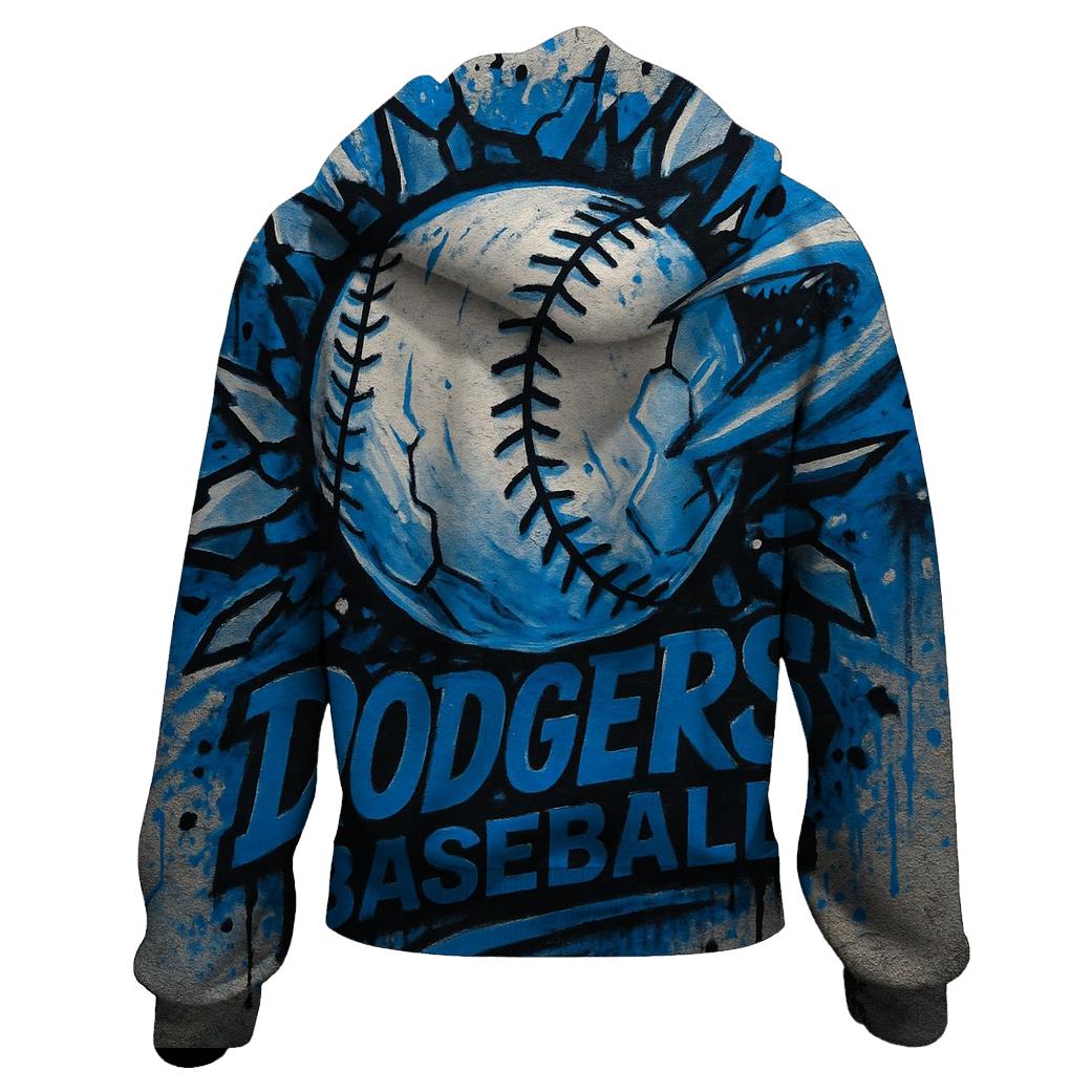 Graffiti Breakthrough Baseball hoodie trends