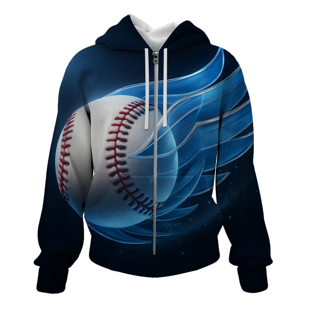 Blue Jays Comet Wing Curveball hoodies fashion