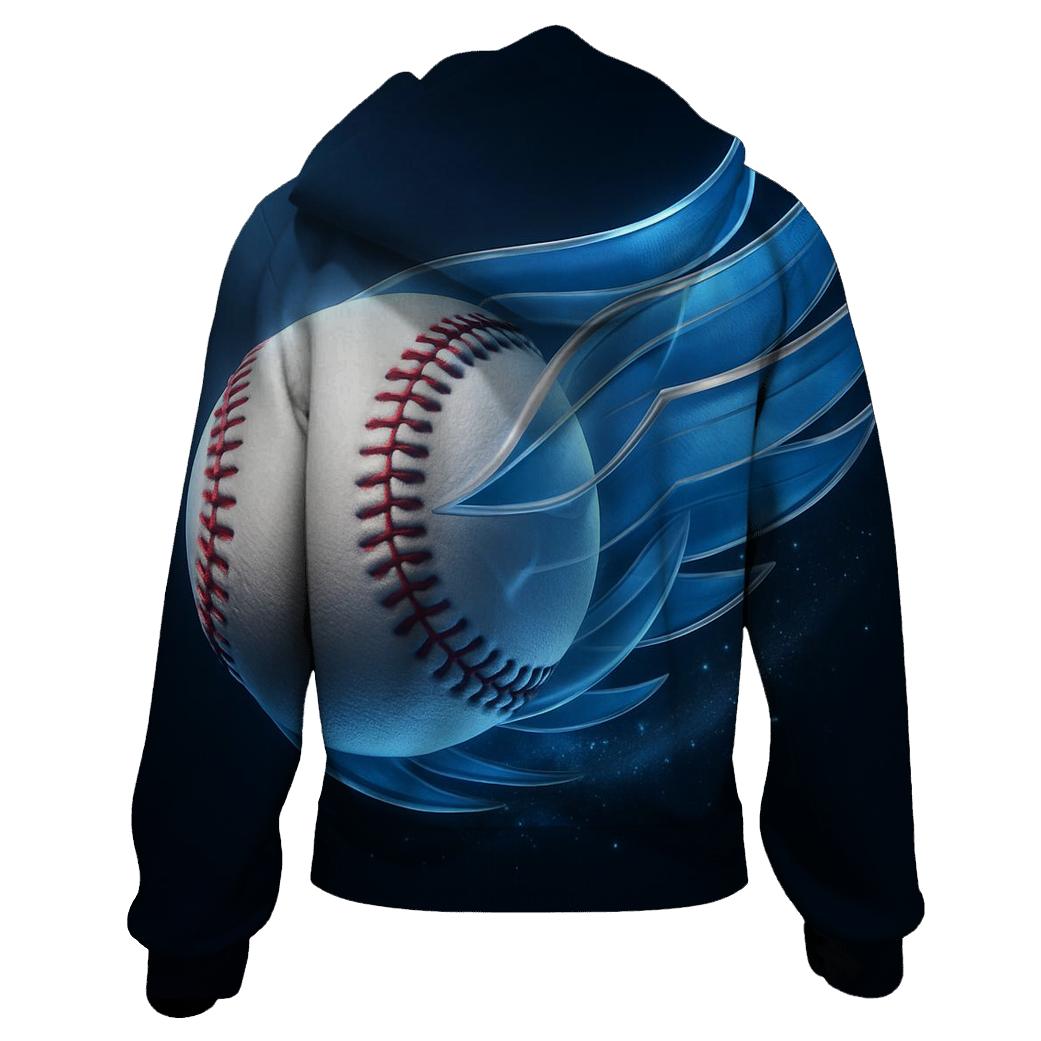 Blue Jays Comet Wing Curveball hoodies fashion