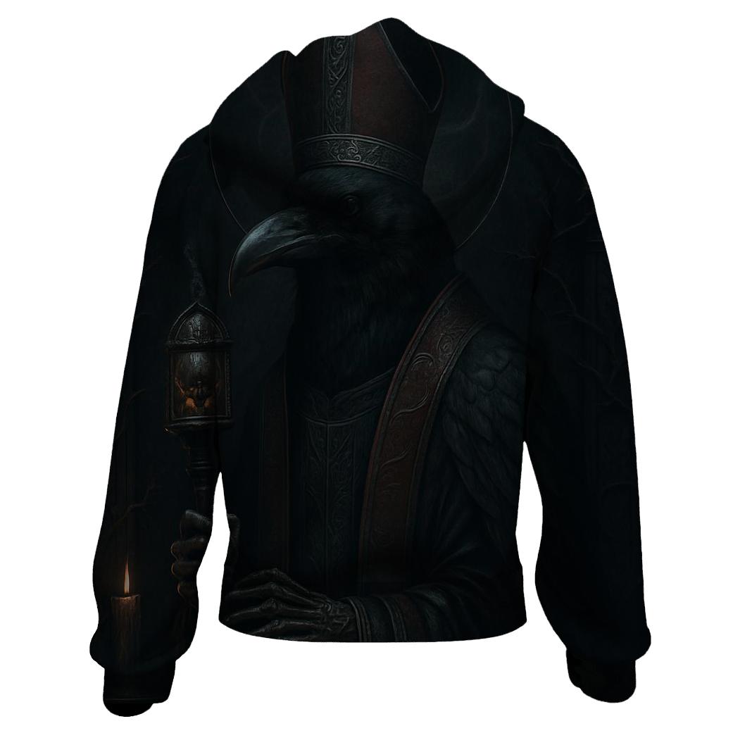 Raven Bishop Of The Black Sacrament hoodie trends