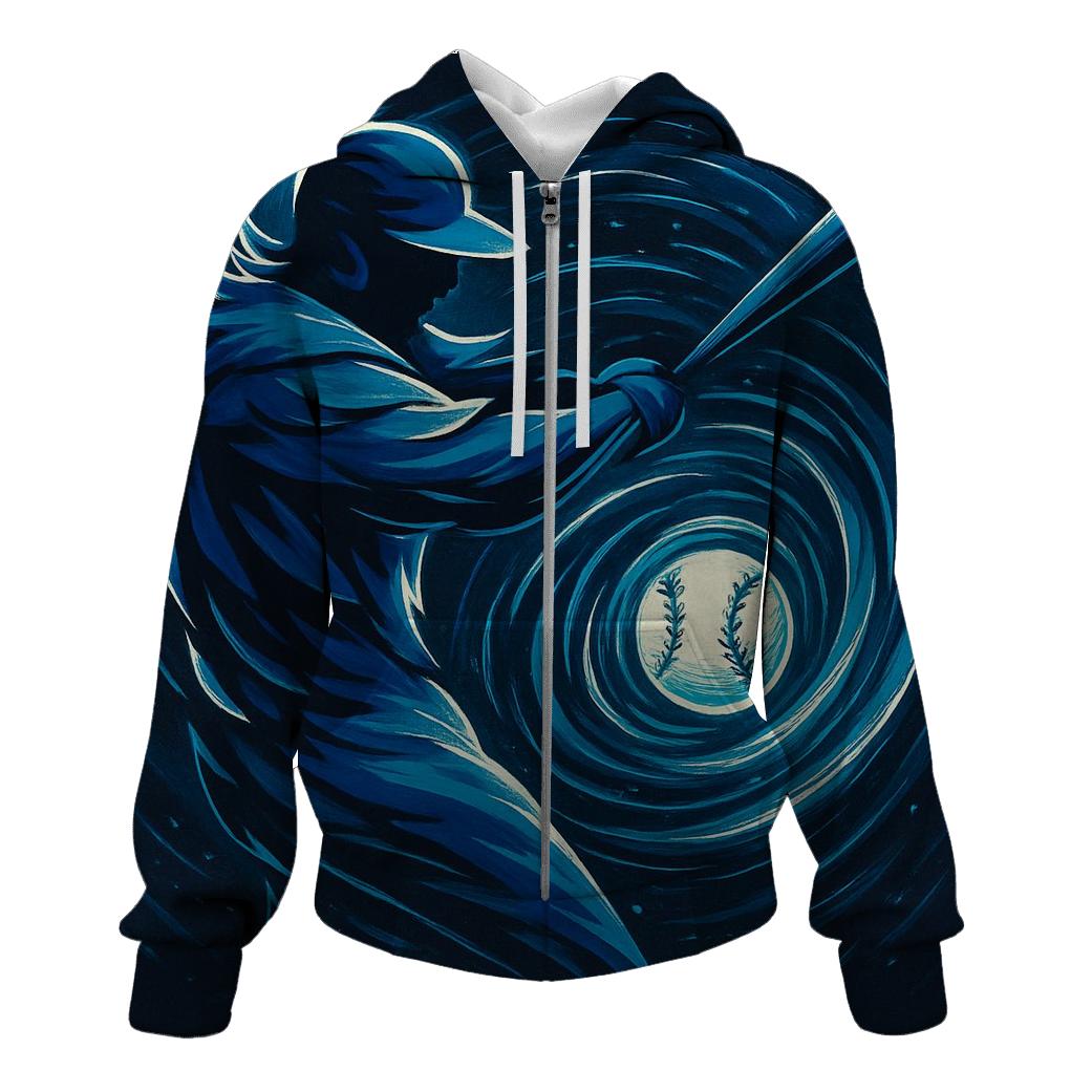 Blue Jays Velocity Vortex Swing designer hoodies