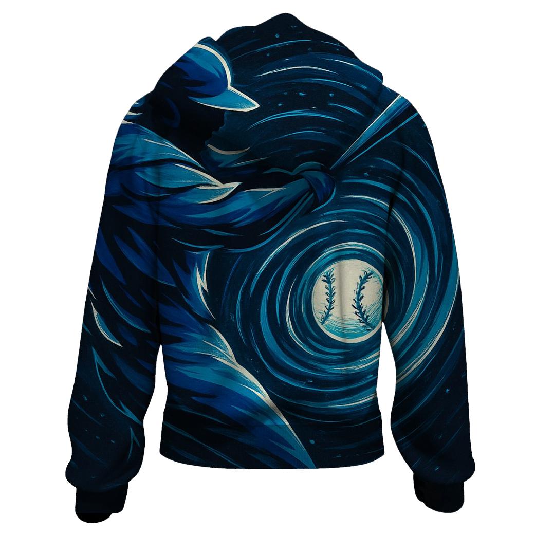 Blue Jays Velocity Vortex Swing designer hoodies