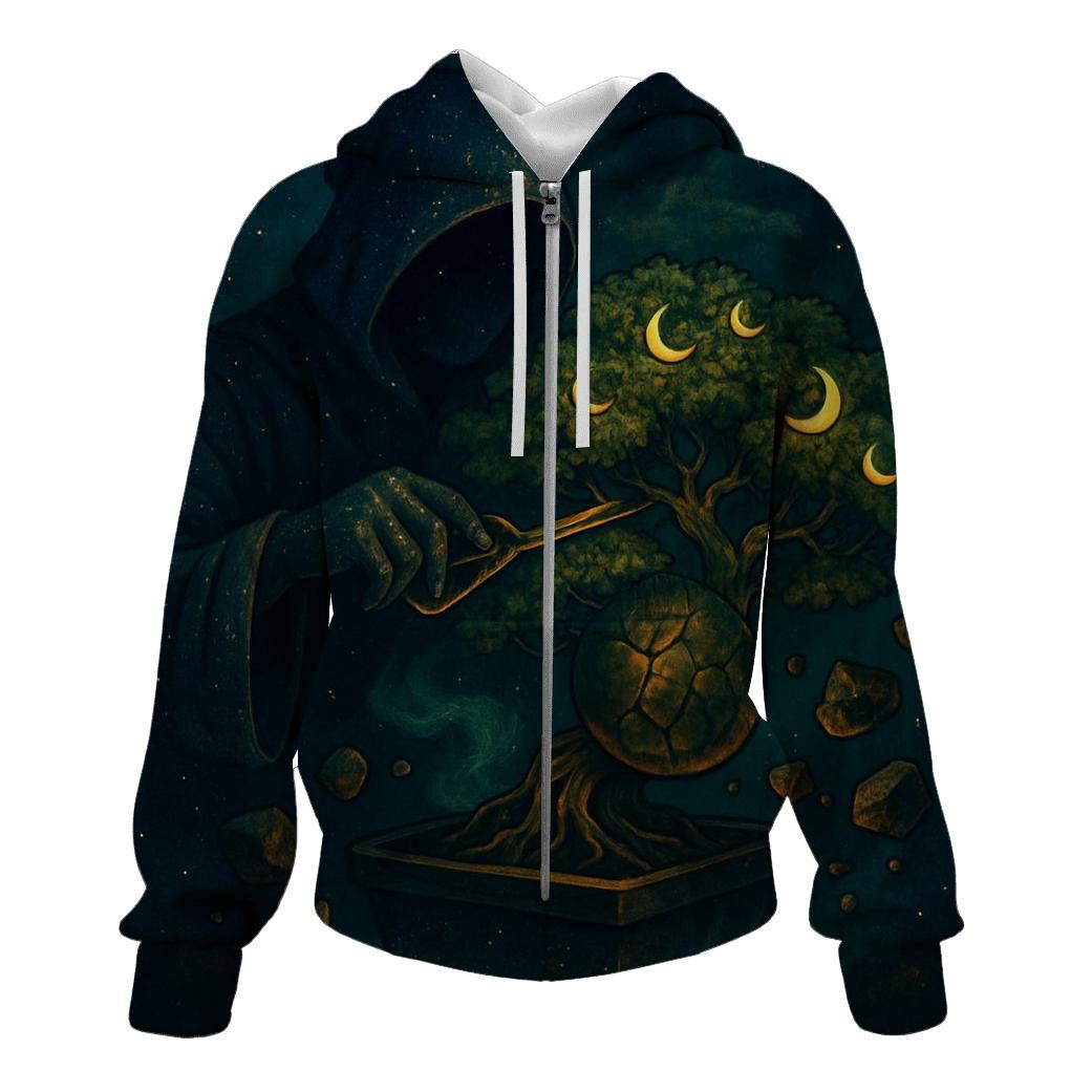 Shattered Planet Bonsai custom hoodies