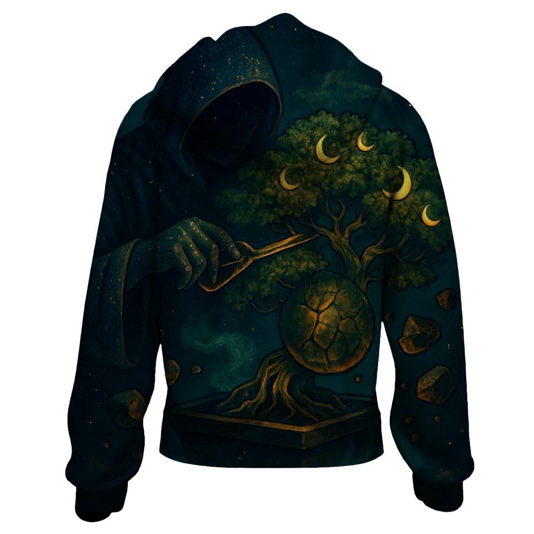 Shattered Planet Bonsai custom hoodies