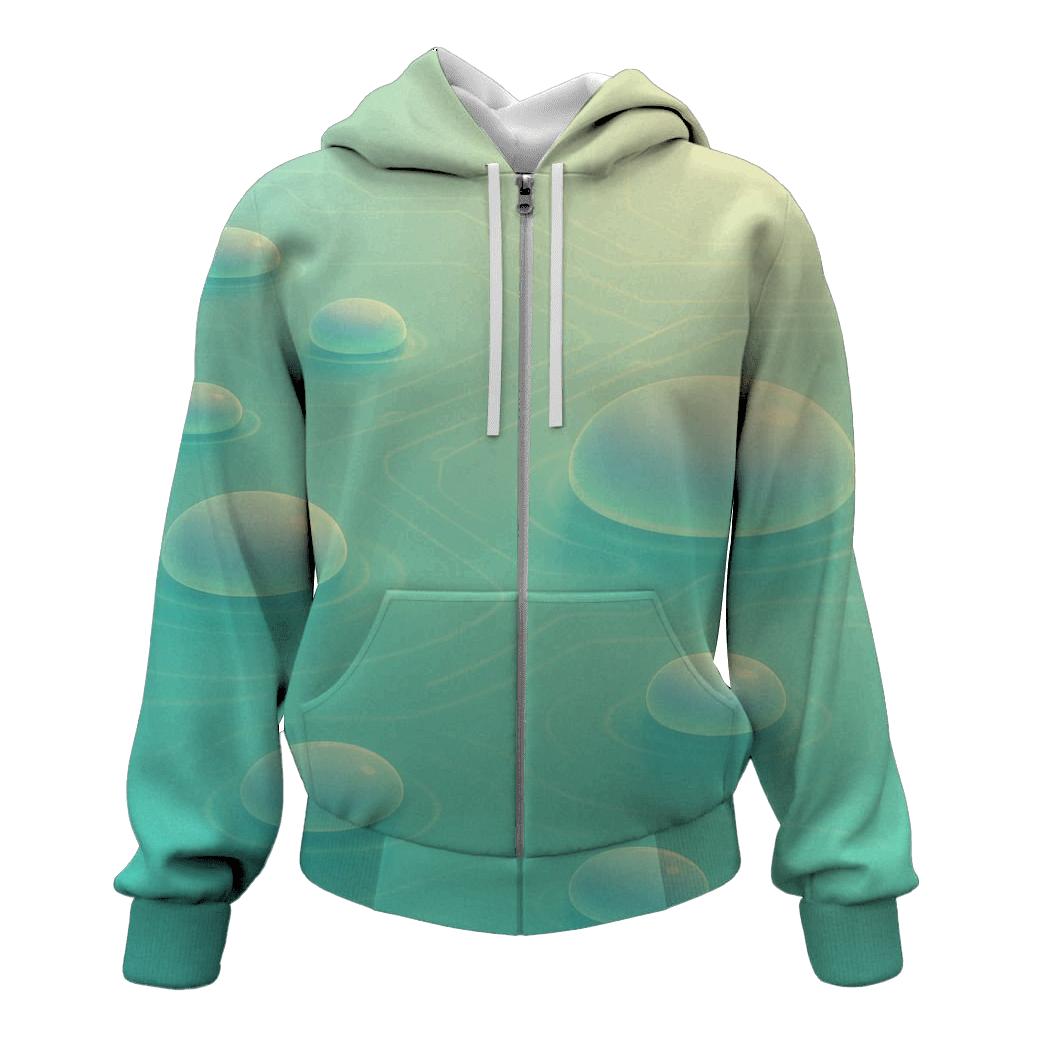 Dream Circuit Lagoon custom hoodies