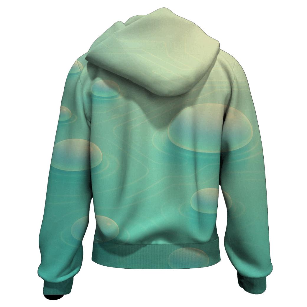 Dream Circuit Lagoon custom hoodies