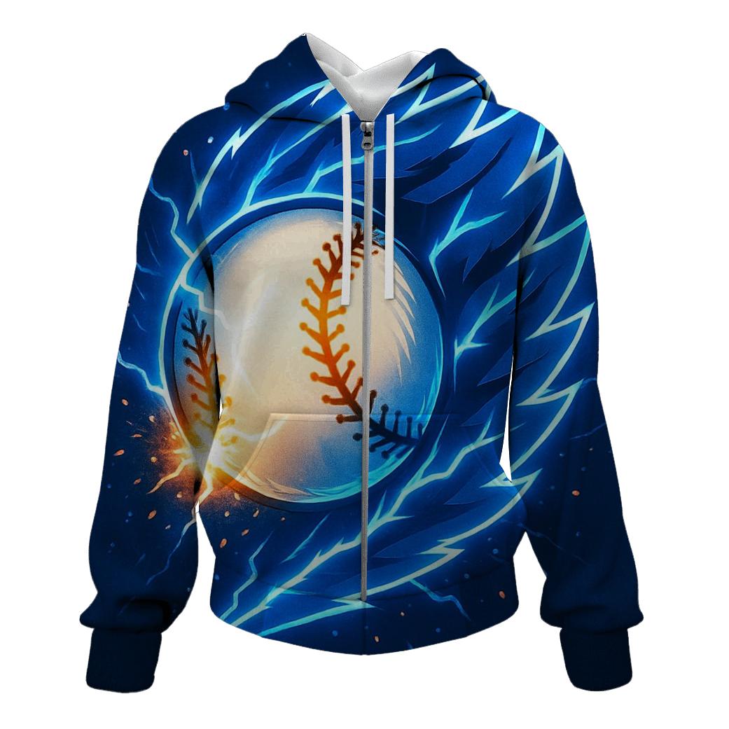 Blue Jays Thunder Seam Breakthrough premium hoodies