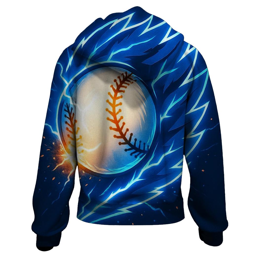 Blue Jays Thunder Seam Breakthrough premium hoodies
