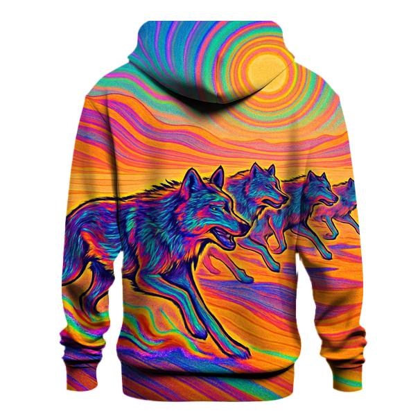 Desert Mirage Pack In Prism Dunes zip-up hoodies