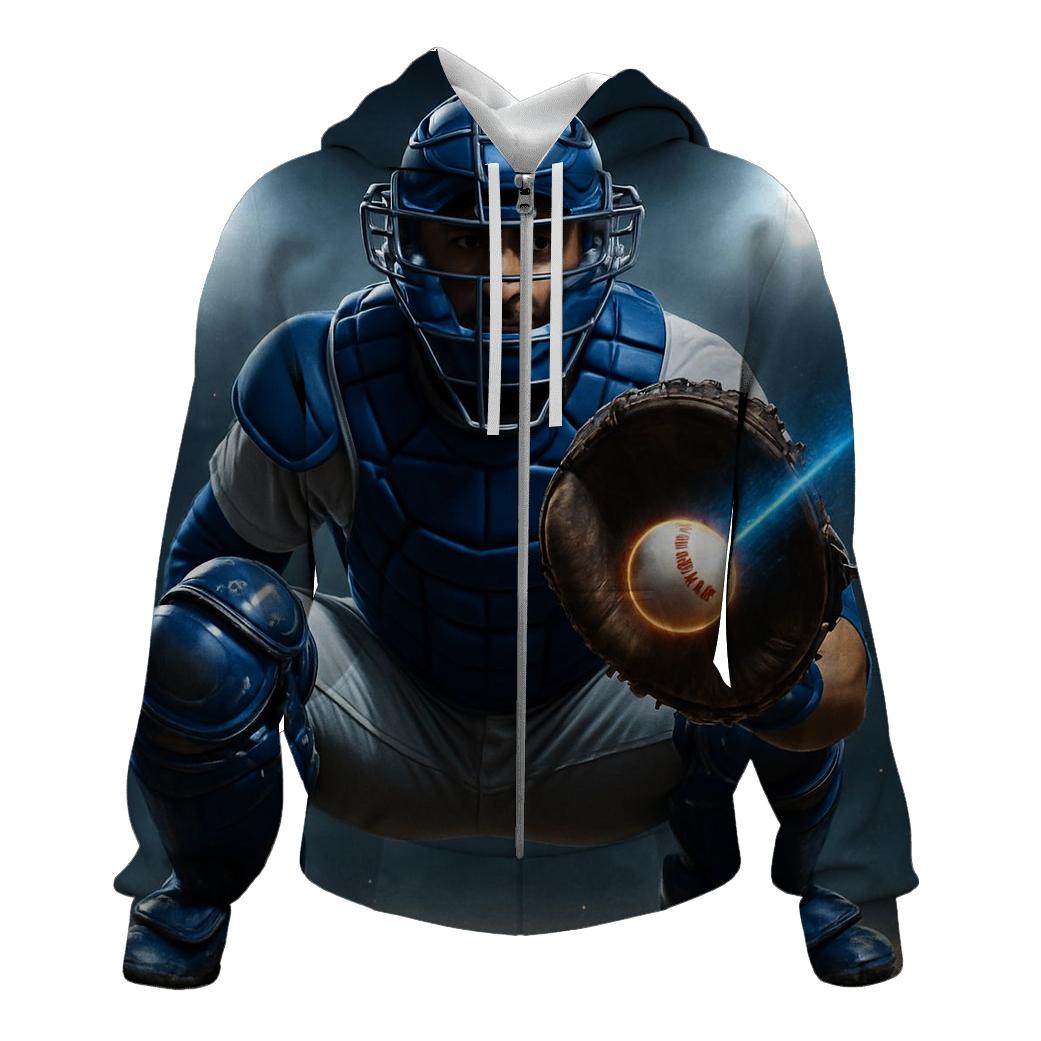 Midnight Catcher Armor pullover hoodies