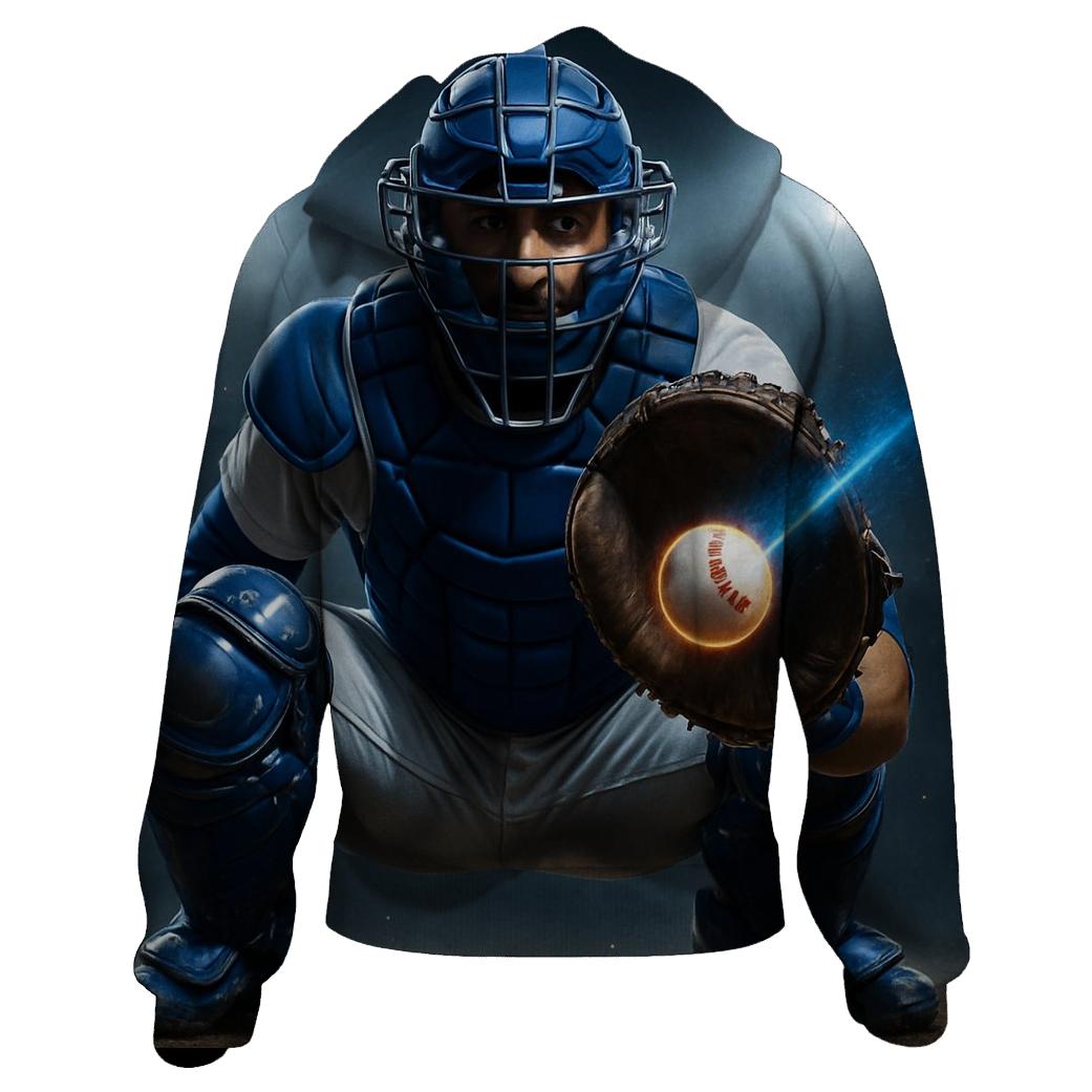 Midnight Catcher Armor pullover hoodies