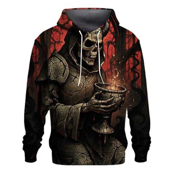 Thorned Reliquary Of The Fallen Saint premium hoodies