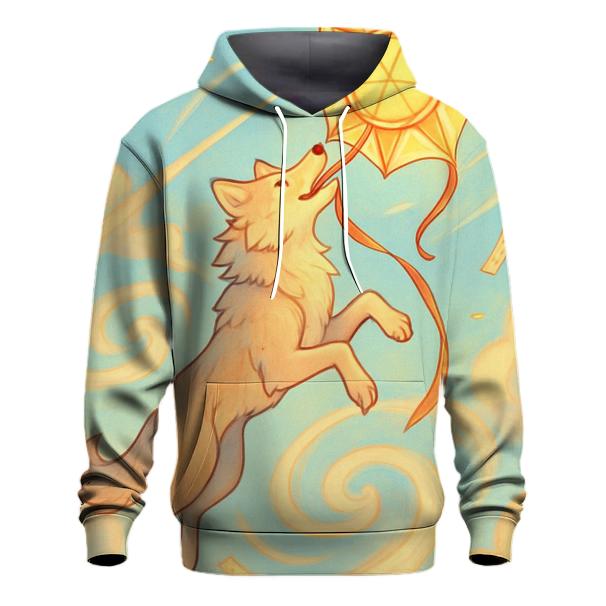 Solar Kite Skywanderer Wolf lightweight hoodies